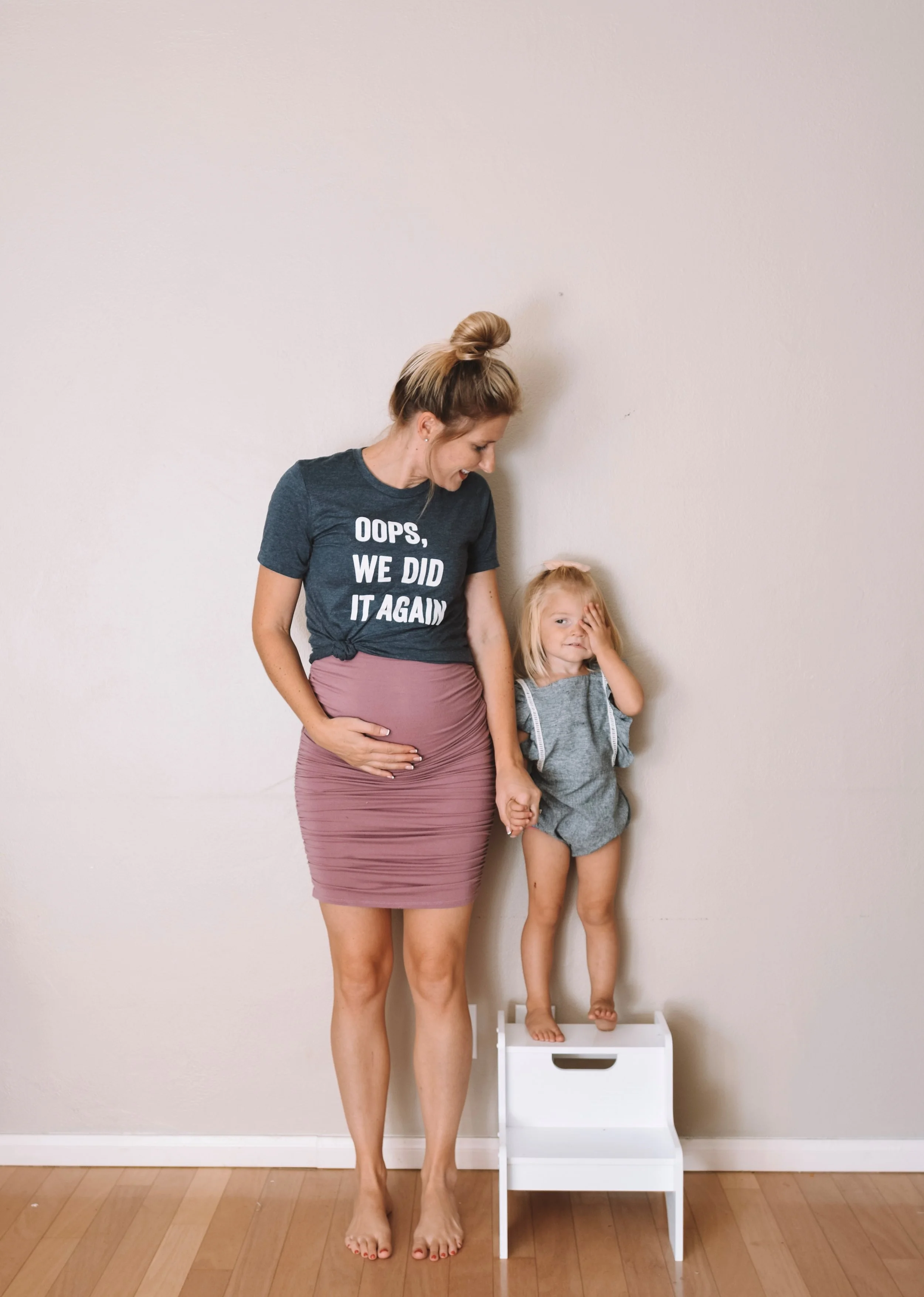 Pregnant Belly Week 16 Funny Pregnancy Shirt of the Week Jenn Hallak